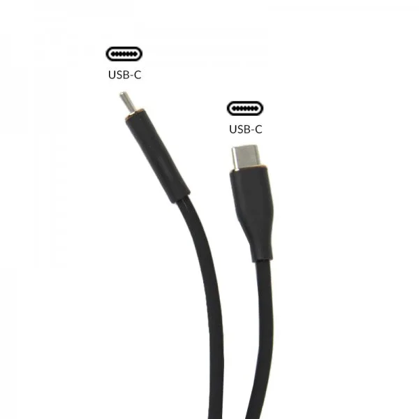 Câble Charge Rapide En Silicone 60W Type-C - image 3