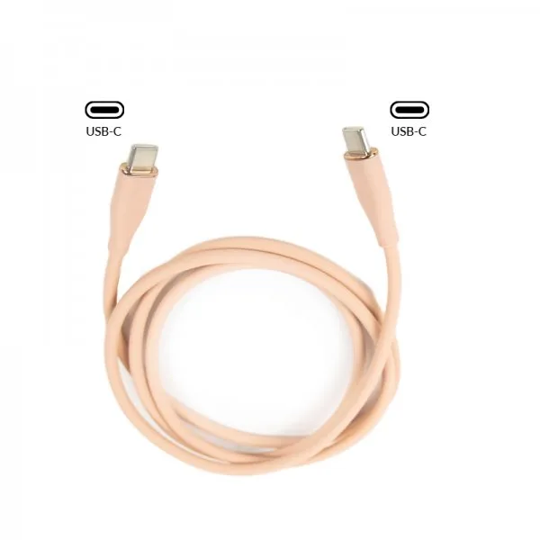 Câble Charge Rapide En Silicone 60W Type-C - image 5