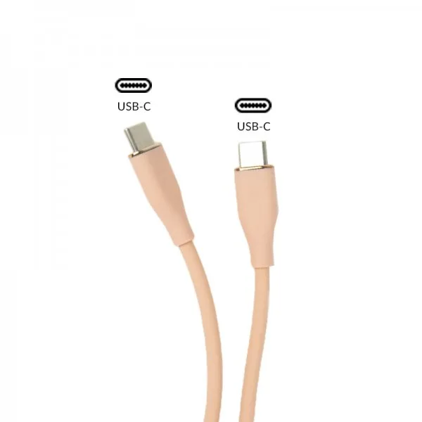 Câble Charge Rapide En Silicone 60W Type-C - image 6