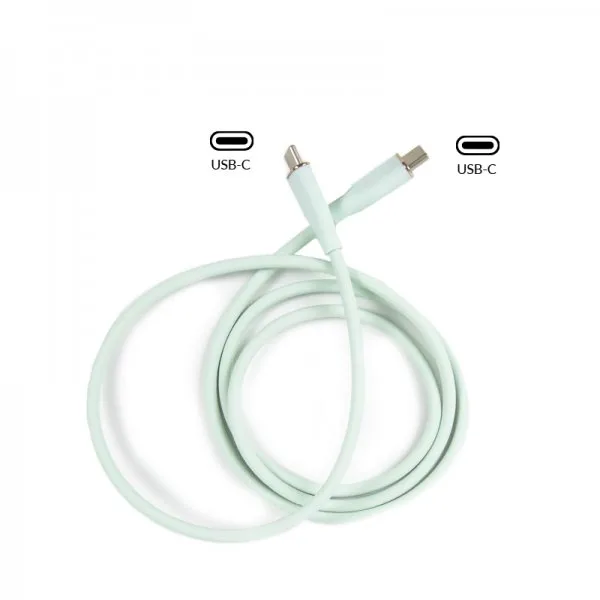 Câble Charge Rapide En Silicone 60W Type-C - image 8