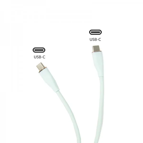 Câble Charge Rapide En Silicone 60W Type-C - image 9