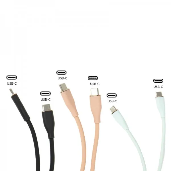 Câble Charge Rapide En Silicone 60W Type-C - image 10