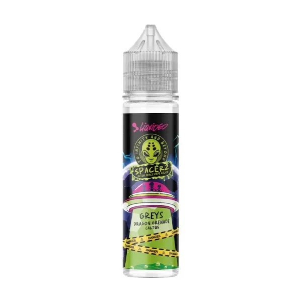 Greys (Fruit du Dragon/Grenade/Cactus) 0mg 50ml - Spacerz by Liquideo - image 3