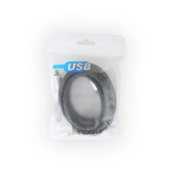 Câble Chargement Rapide USB-A Vers Lightning et USB-C Vers USB-C 1.3M - image 4