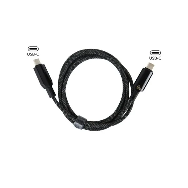Câble USB-C to USB-C 1m 60W - image 2