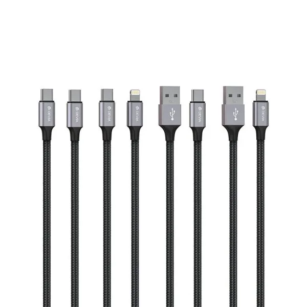 Pack d'Implantation Câble de Charge Bubble Fish (30pcs) - Gracious Series by DEVIA - image 3