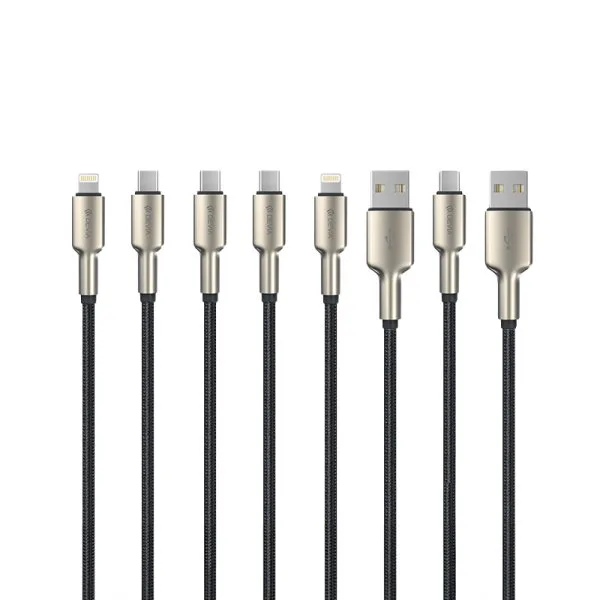 Pack d'Implantation Câble de Charge (20pcs) - Bubble Fish Series Zinc by DEVIA - image 3