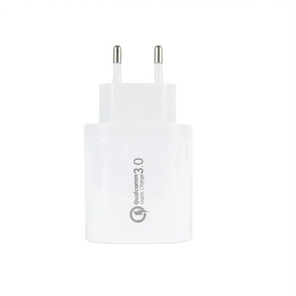 Adaptateur Secteur/USB 3 port 2,1A 5V Fast Charge 3.0 - BK373 (Blanc) - image 4