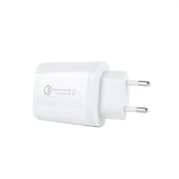 Adaptateur Secteur/USB 3 port 2,1A 5V Fast Charge 3.0 - BK373 (Blanc) - image 5