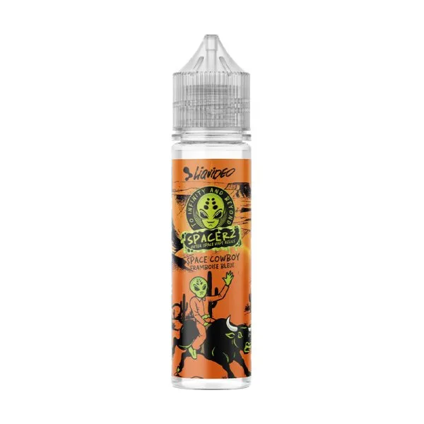 Space Cowboy (Framboise Bleue) 0mg 50ml - Spacerz by Liquideo - image 3