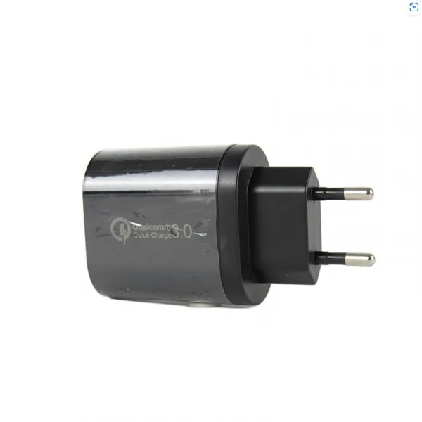 Adaptateur Secteur/USB 3 port 2,1A 5V Fast Charge 3.0 - BK373 (Noir) - image 5