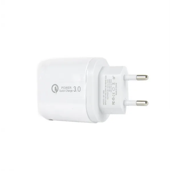 Adaptateur Secteur/USB 4 port 3,1A 5V Fast Charge 3.0 - BK385 (Blanc) - image 5