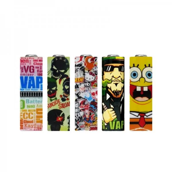 Wraps pour accu 20700/21700 (5pcs) - image 2