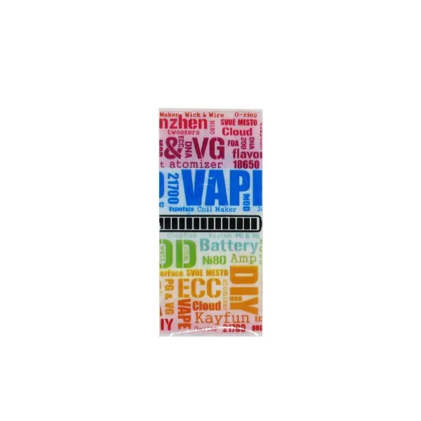 Wraps pour accu 20700/21700 (5pcs) - image 4