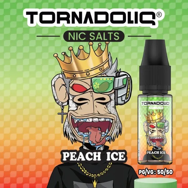 Peach Ice 10ml - Tornadoliq - image 2