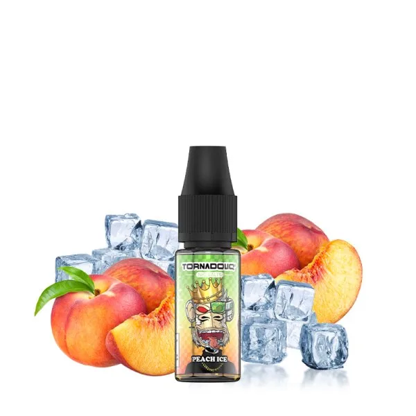 Peach Ice 10ml - Tornadoliq - image 3