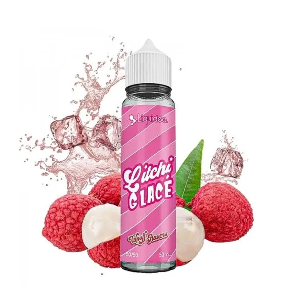 Litchi Glacé 0mg 50ml - Liquideo Wpuff Flavors - image 2