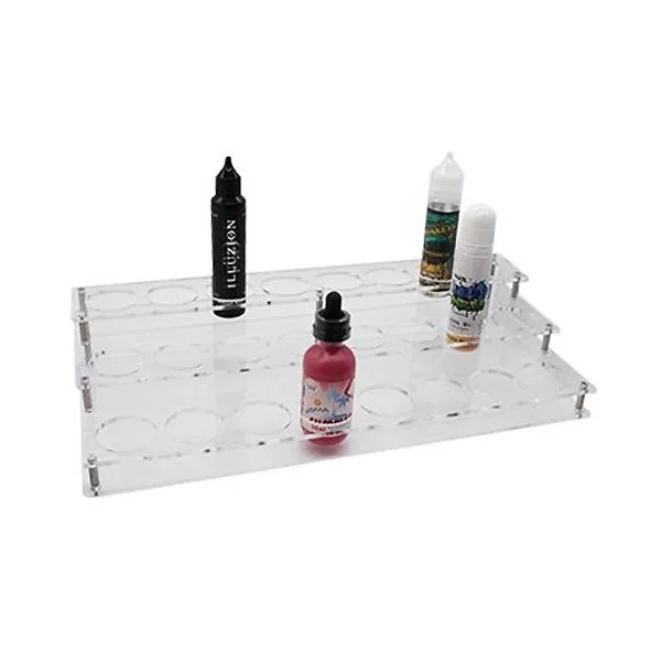 Présentoir pour bouteilles 60ml - 24 emplacements - image 2