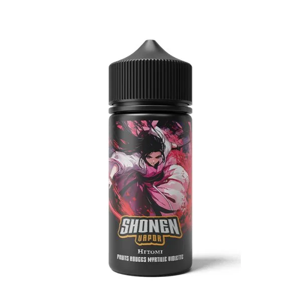 Hitomi (Fruits rouges/Myrtille/Violette) 0mg 100ml - Shonen Vapor - image 4