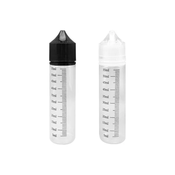 Bouteille graduée ouverture facile 60ml - image 3