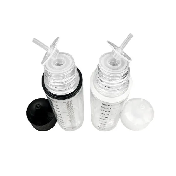 Bouteille graduée ouverture facile 60ml - image 4