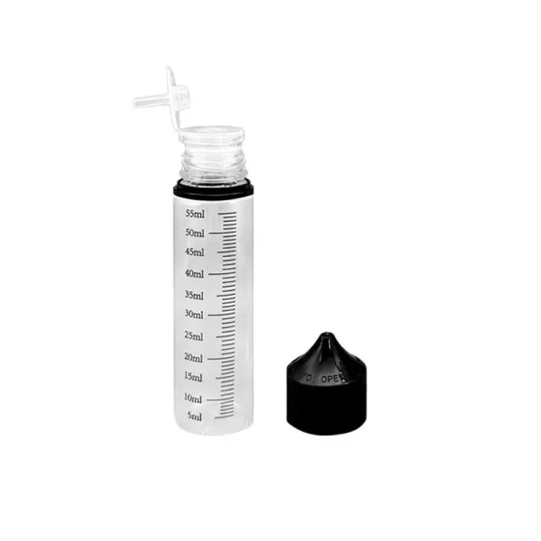 Bouteille graduée ouverture facile 60ml - image 8