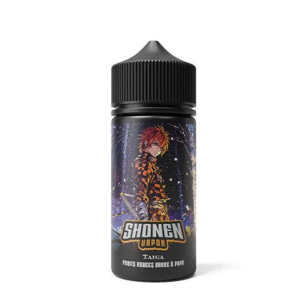 Taiga (Fruits rouges/Barbe à papa) 0mg 100ml - Shonen Vapor - image 4
