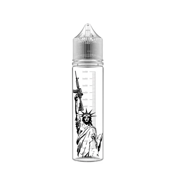 Bouteille graduée 60ml Liberty - image 2