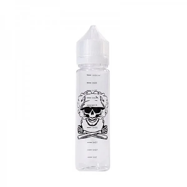 Bouteille graduée 60ml Bob Skull