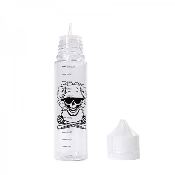 Bouteille graduée 60ml Bob Skull - image 4