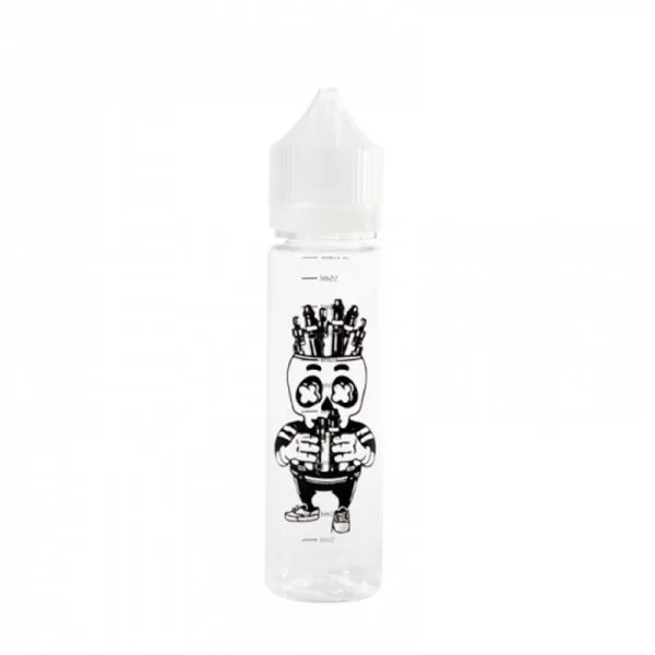 Bouteille graduée 60ml Open Skull - image 2