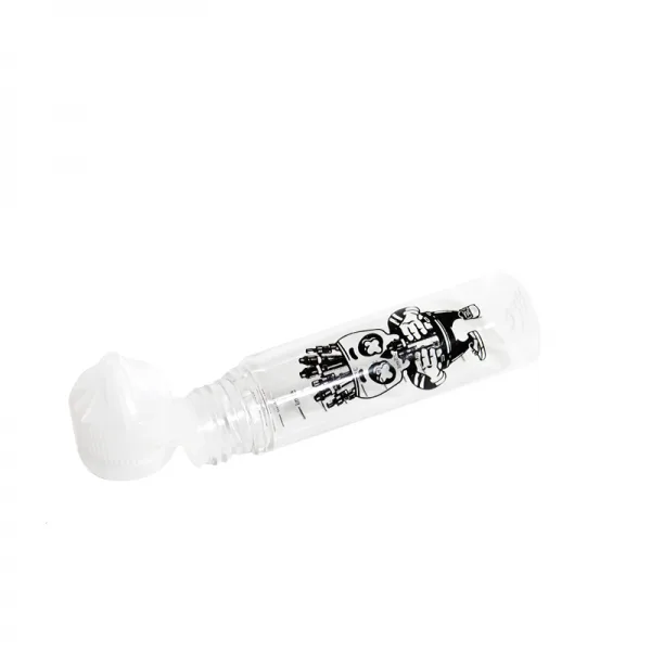 Bouteille graduée 60ml Open Skull - image 3