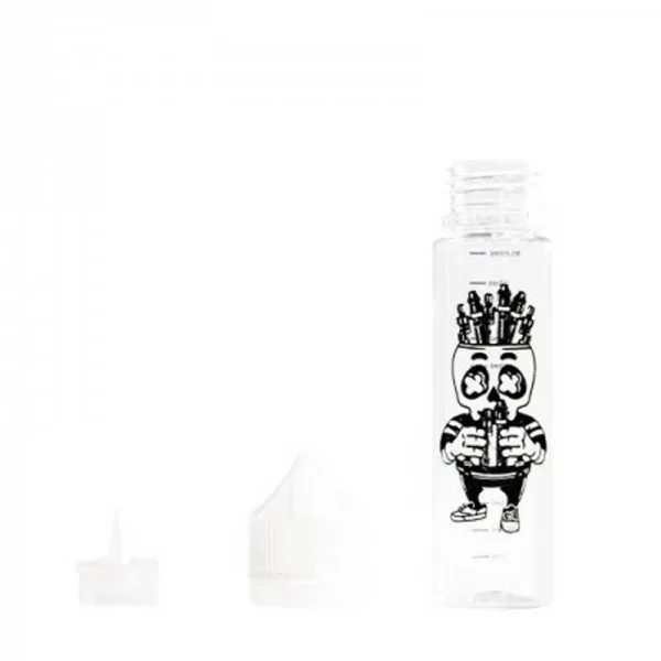 Bouteille graduée 60ml Open Skull - image 4