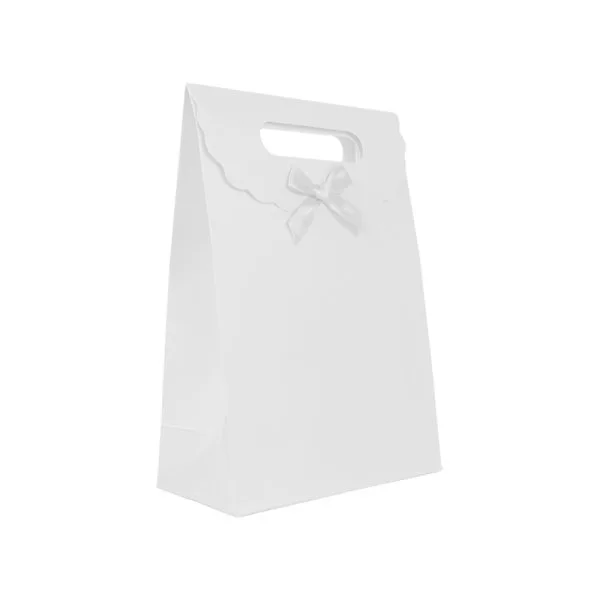 Sac Cadeau avec Poignée Nœud 24.5x12x31.5cm (10pcs) - image 5
