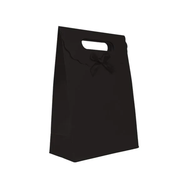 Sac Cadeau avec Poignée Nœud 24.5x12x31.5cm (10pcs) - image 6