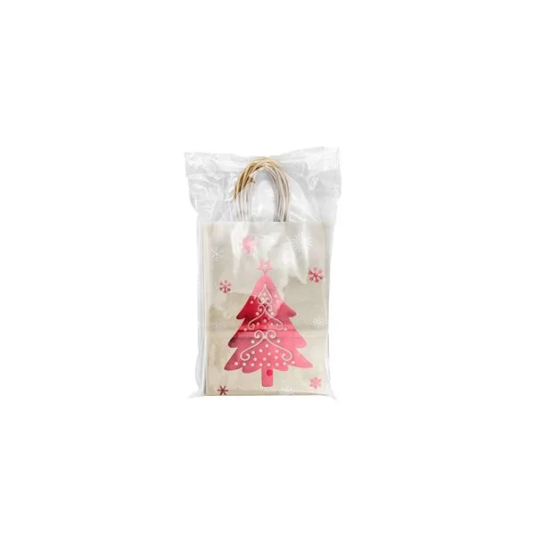 Sac Kraft Christmas Tree 25x35x8cm (10pcs) - image 5