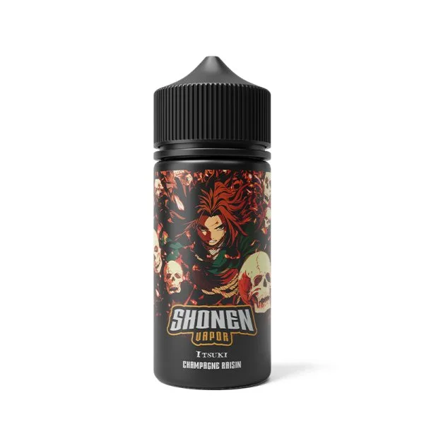 Itsuki (Champagne/Raisin) 0mg 100ml - Shonen Vapor - image 4