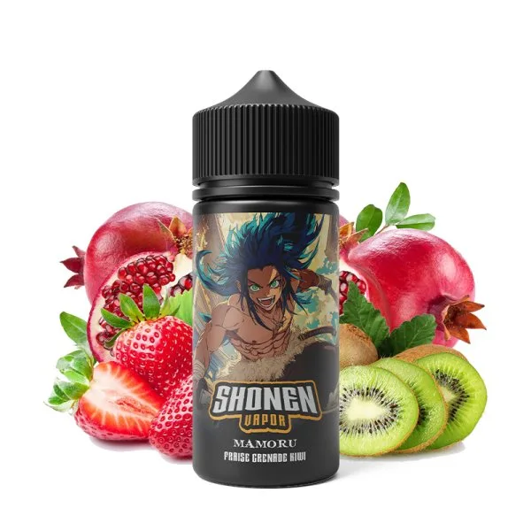 Mamoru (Fraise/Grenade/Kiwi) 0mg 100ml - Shonen Vapor - image 2