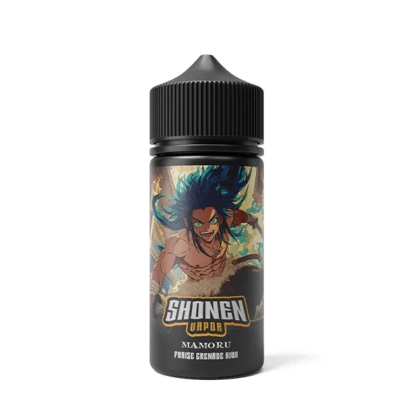 Mamoru (Fraise/Grenade/Kiwi) 0mg 100ml - Shonen Vapor - image 4