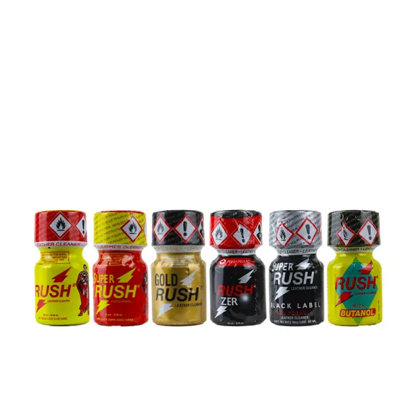 Poppers All Edition 10ml (18pcs) - Rush - image 2