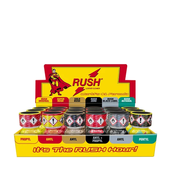 Poppers All Edition 10ml (18pcs) - Rush - image 3