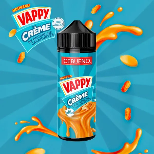 Vappy 0mg 100ml - Cebueno - image 3