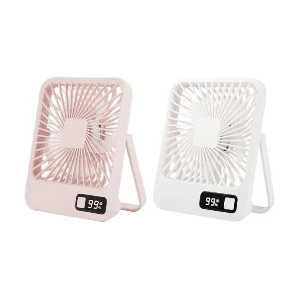 Mini Ventilateur de Bureau USB avec affichage digital
