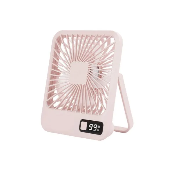 Mini Ventilateur de Bureau USB avec affichage digital - image 4