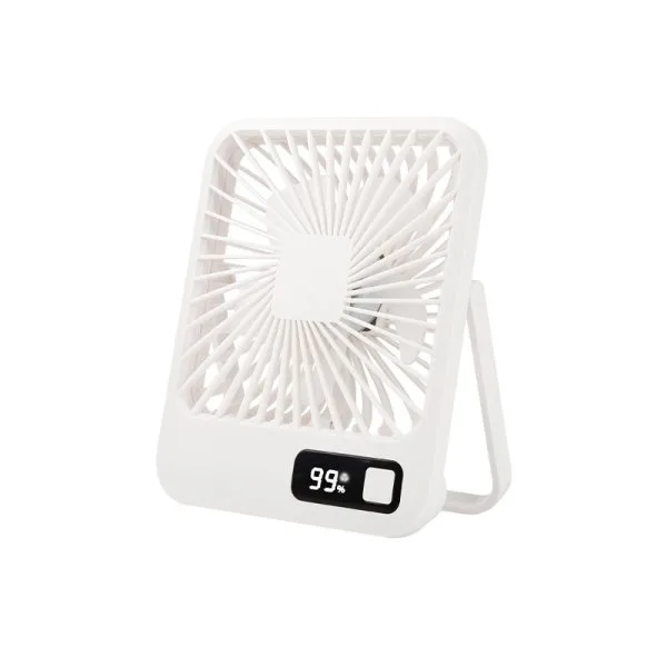 Mini Ventilateur de Bureau USB avec affichage digital - image 5