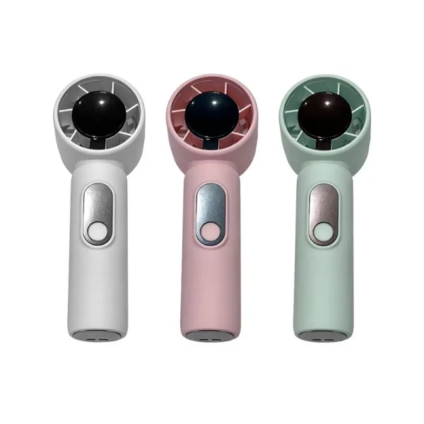 Mini Ventilateur Portable USB avec affichage digital - image 2
