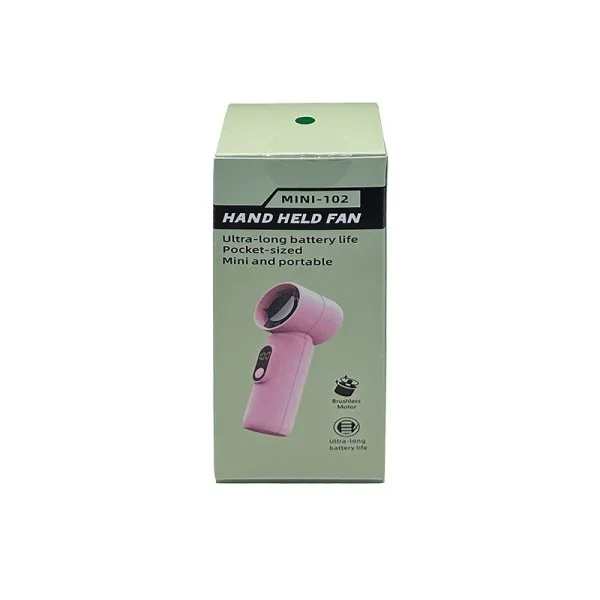 Mini Ventilateur Portable USB avec affichage digital - image 3