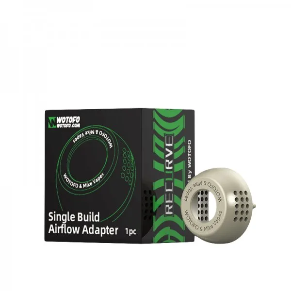 Single Build Airflow Recurve Adapter - Wotofo - image 5
