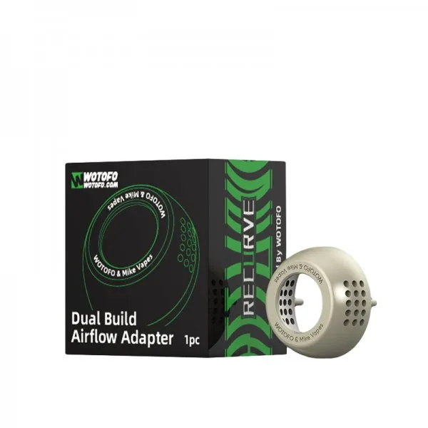 Dual Build Airflow Recurve Adapter - Wotofo - image 5
