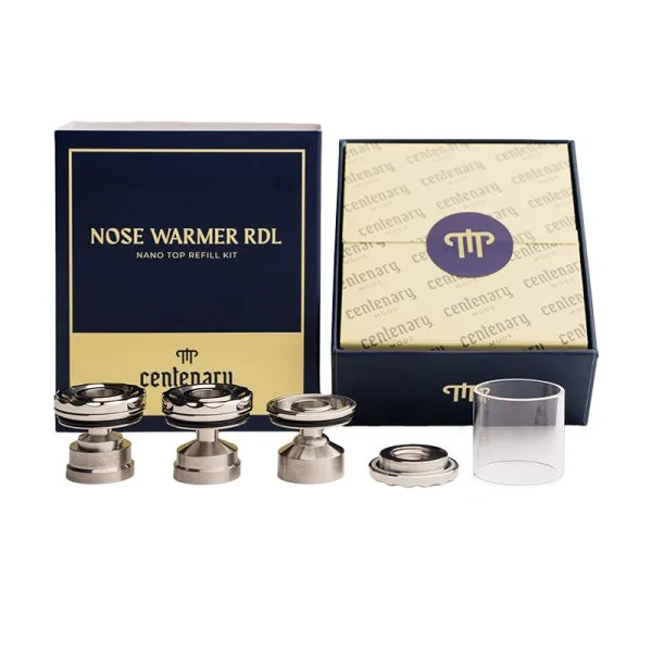 Kit Nose Warmer Nano Top Refill RDL - Centenary Mods - image 2